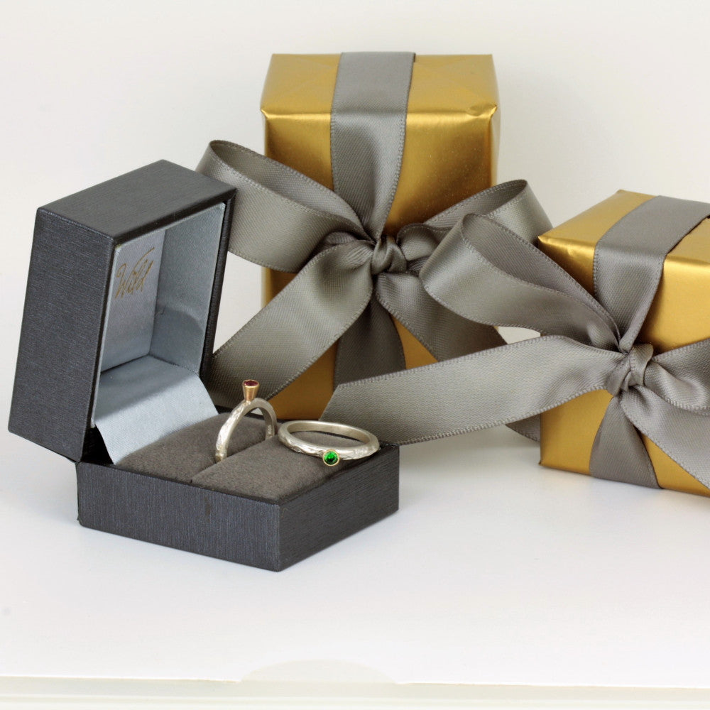 Beautiful packaging and Pretty Wild Jewellery's Gift wrap
