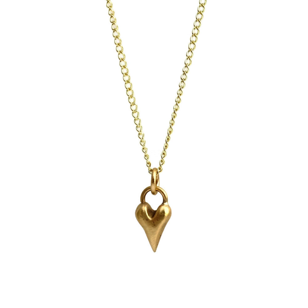 Wild at Heart 9ct Gold or Silver Dainty Necklace