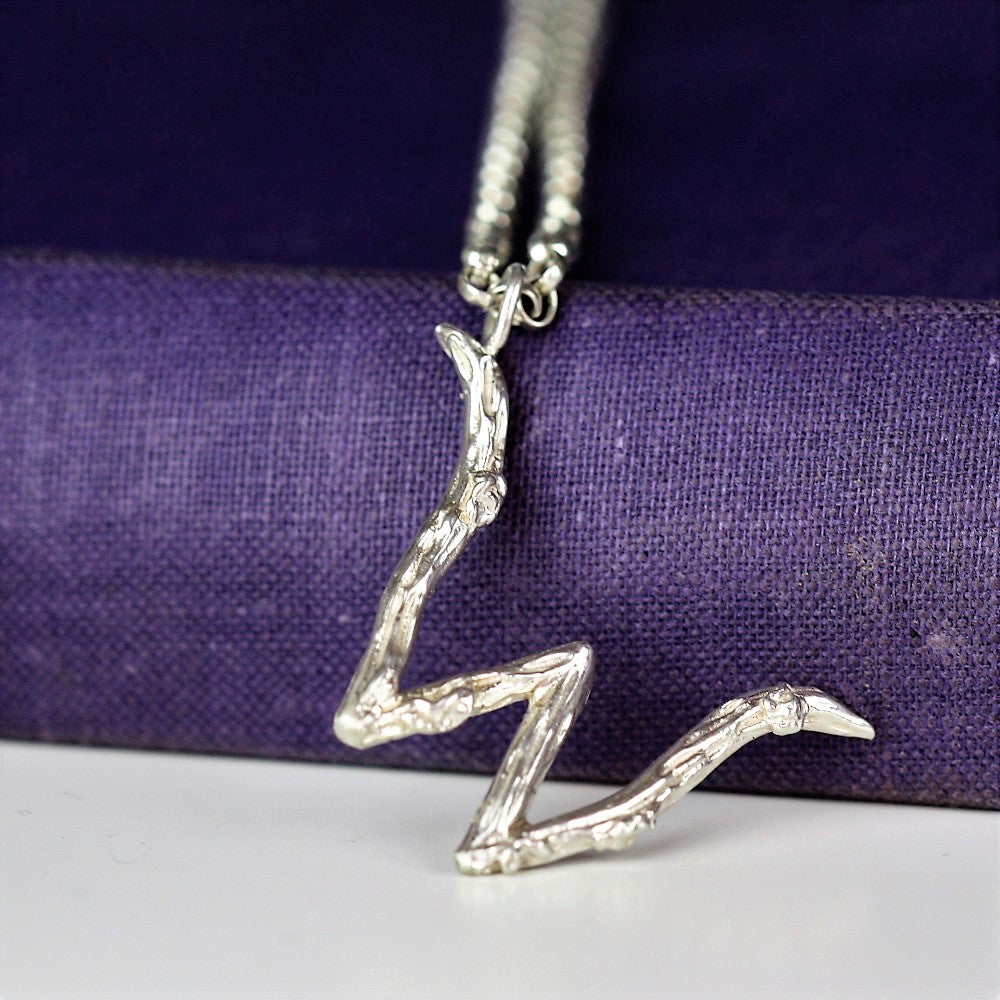 Twig Initial Necklace - A to Z