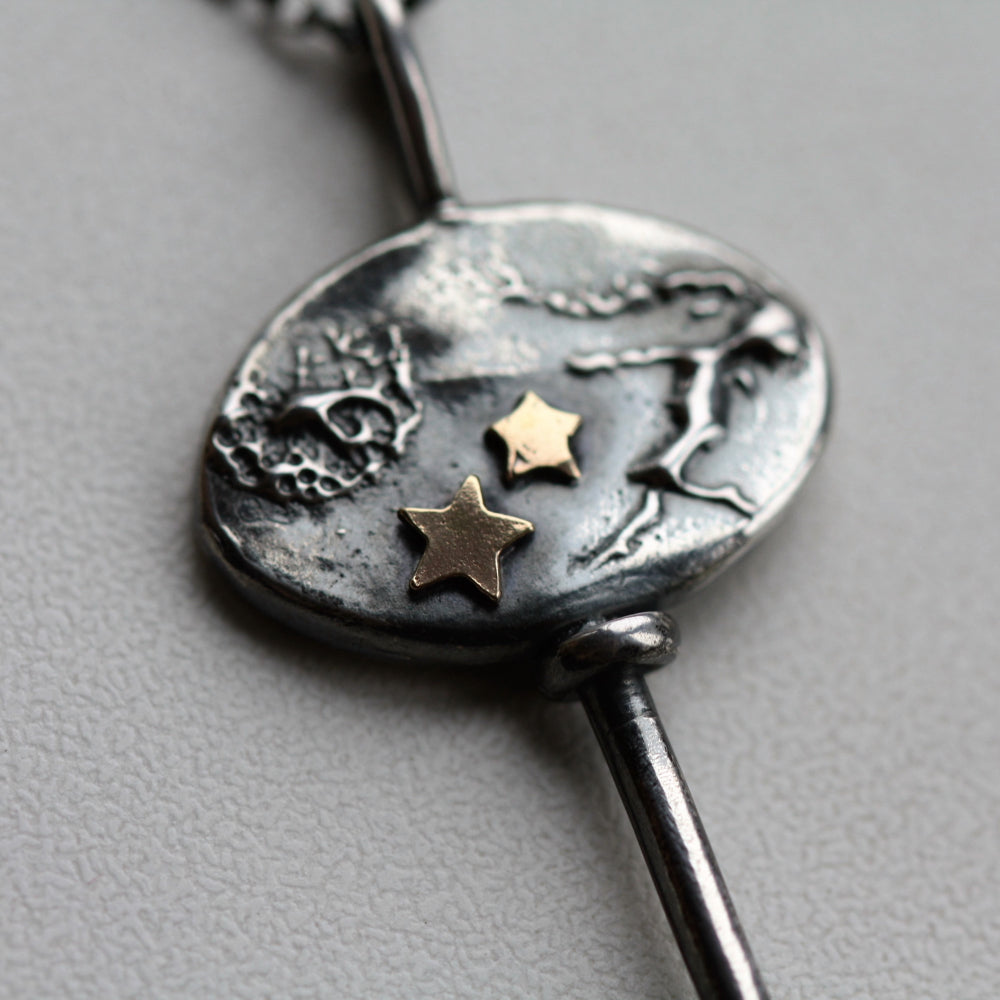 Dancing with Dandelions Key Necklace