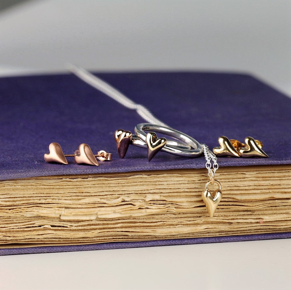 Wild at heart silver and gold jewellery